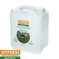 Hyperin Neutralizer 5l - Środek do mycia i neutralizacji OPRYSKIWACZY