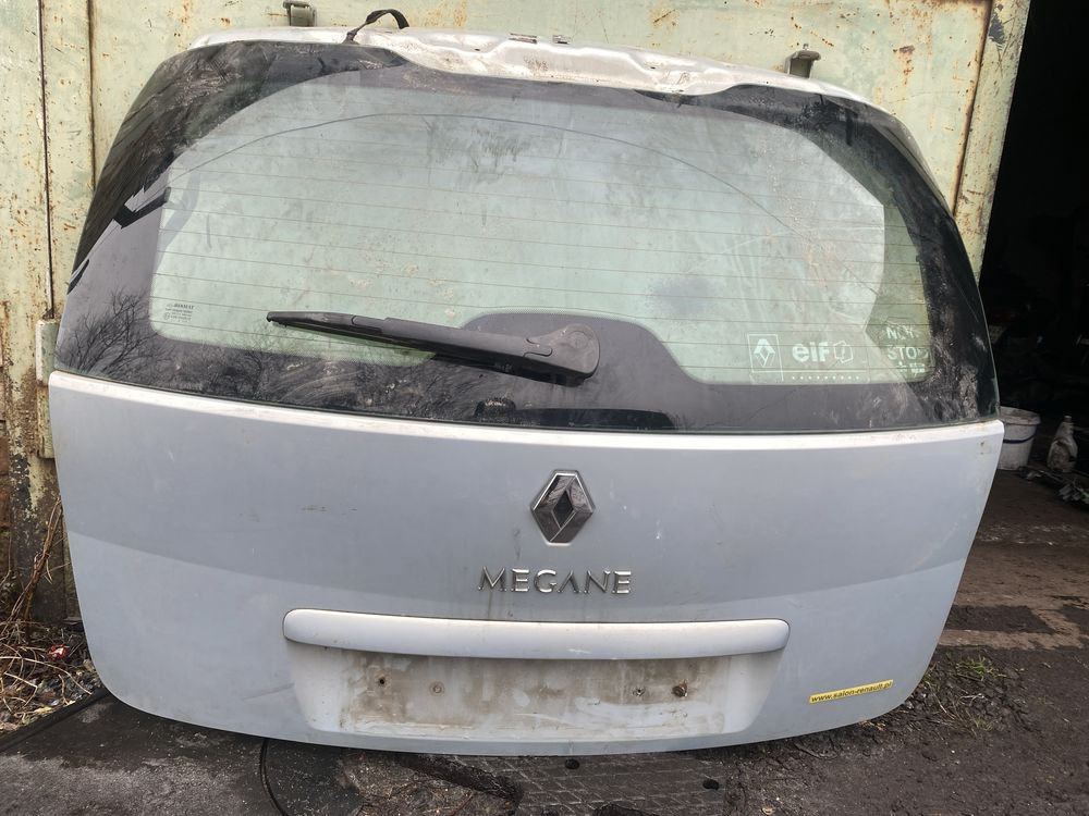 Кришка багажника Renault Megane Рено Меган 2 універсал ляда