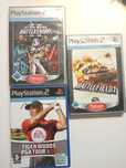 Gry na PS2, Star Wars Battlefront 2, Battlefield 2, Tiger Woods
