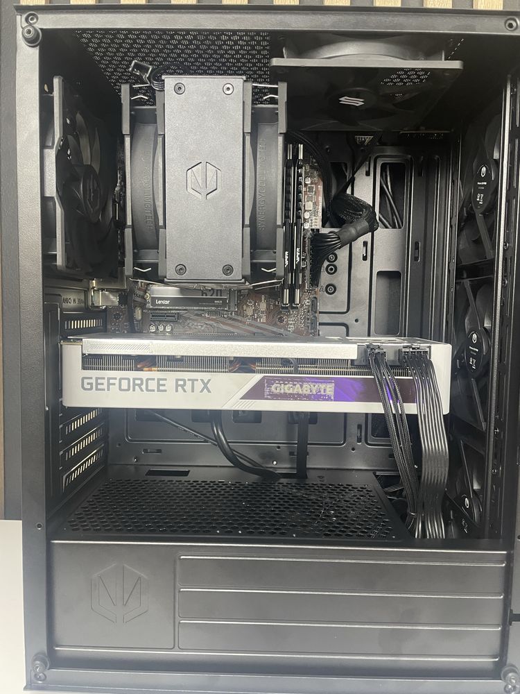 Komputer RTX 3070 vison,ryzen 5,16gb RAM