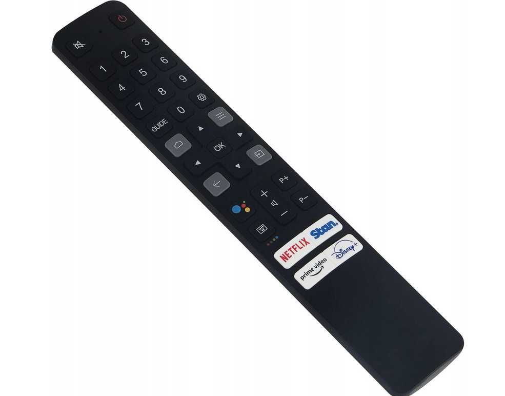 Pilot do TV TCL Thomson RC901V FAR1, Netflix ,Prime VIDEO,DISNEY,Voice