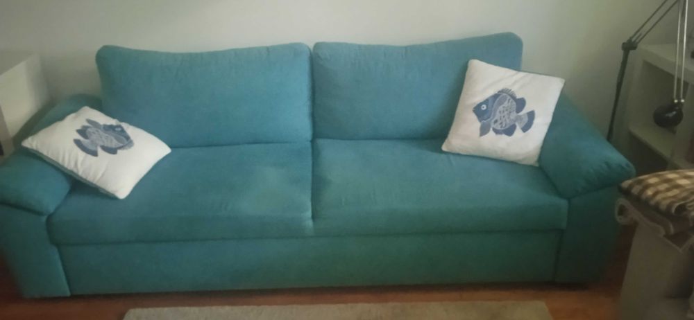 Sofá cama em ótimo estado