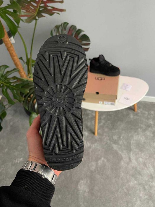 Уггі UGG Highland Hi Heritage Black ботікни чорні