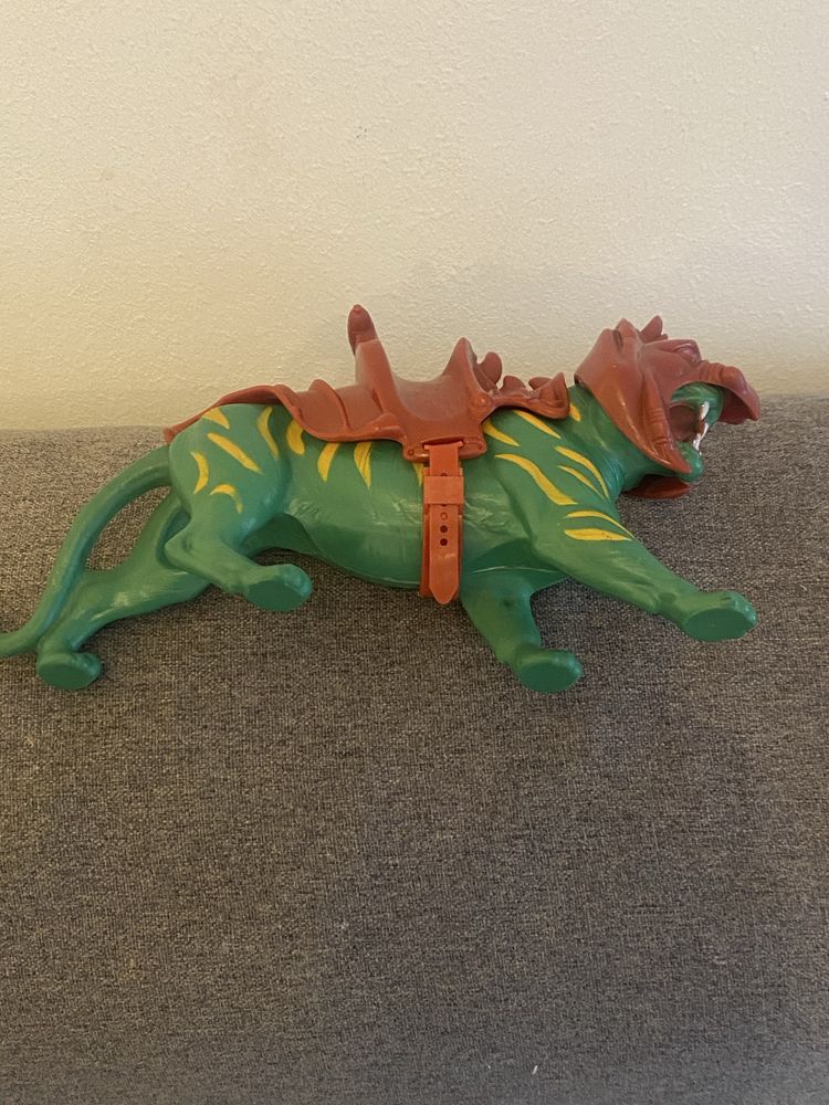 Figura Battle cat He-man mattel 1983