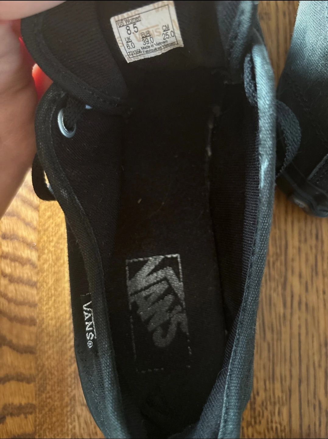 Buty Vans trampki Vansy