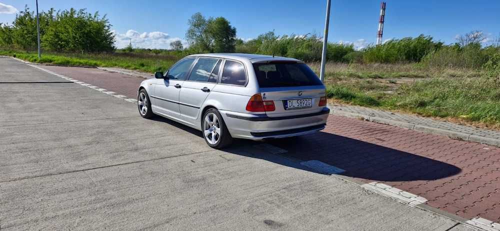 BMW seria 3 E46 2.0 D 150km 2005r