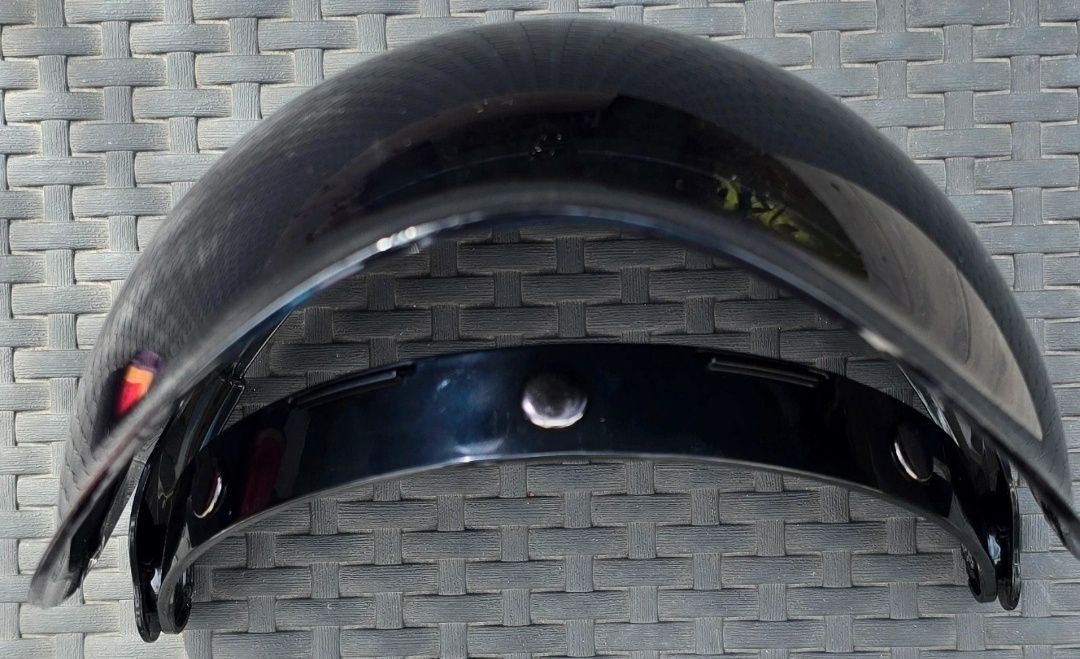 Viseira para capacete aberto