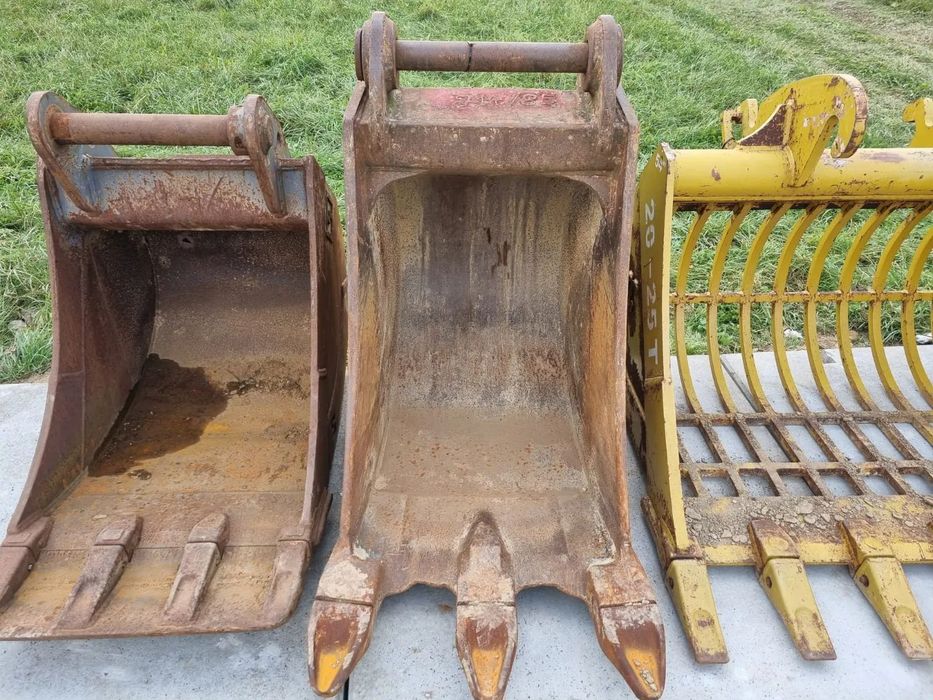 Łyżka 75cm SW48 Liebherr złącze koparka volvo do koparki 50,60,70