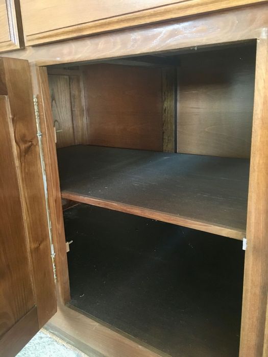 Conjunto de móveis de cozinha