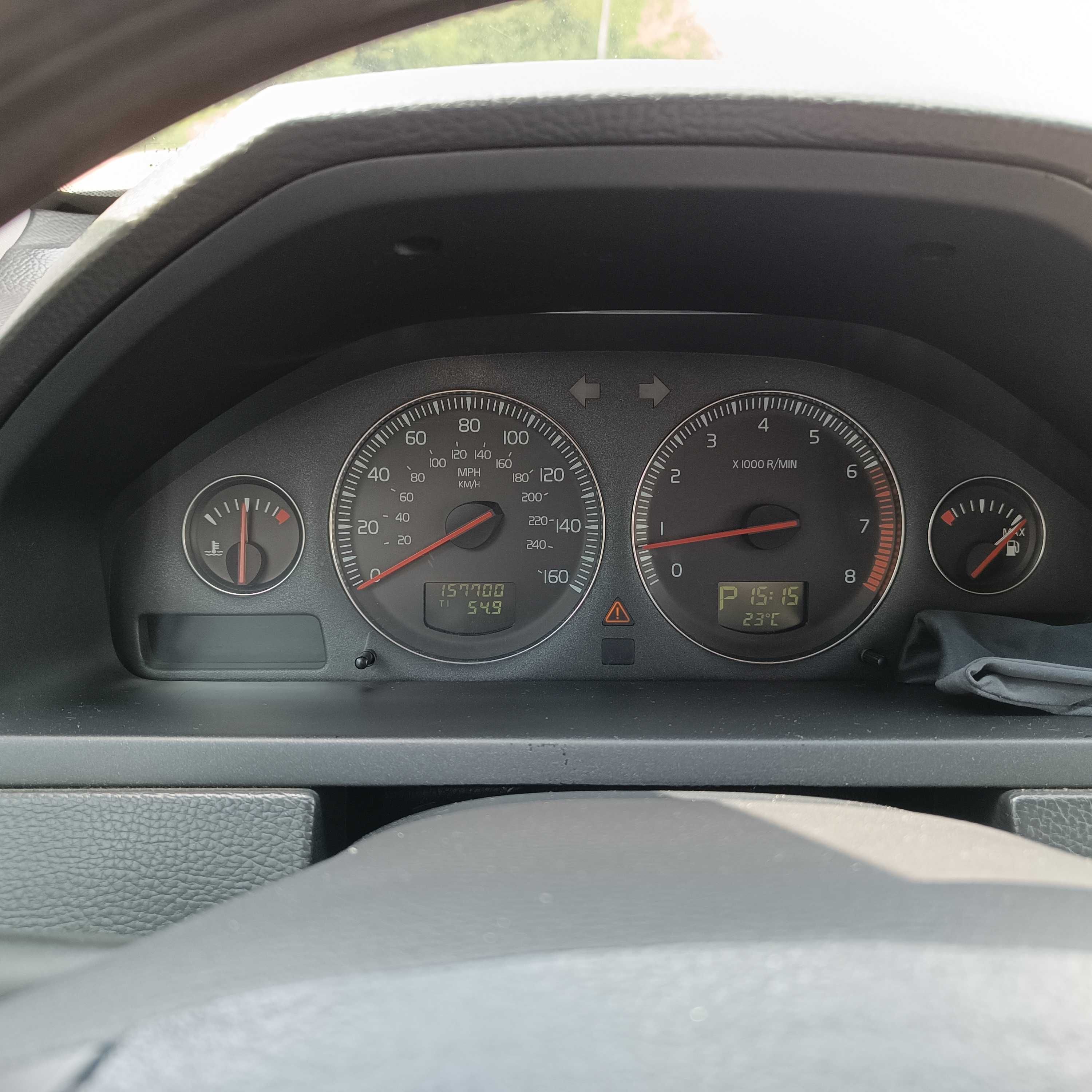 Volvo XC 90 2.9 Benzyna+LPG, Automat, USA, 2002, Usterka nagrzewnicy