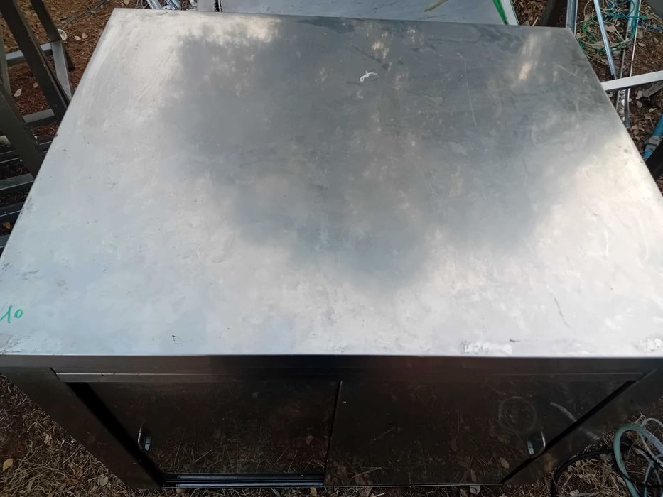 Bancadas de inox