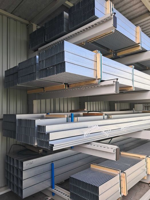 Profile ocynkowane 30x20x1,5, L-6000, I gatunek