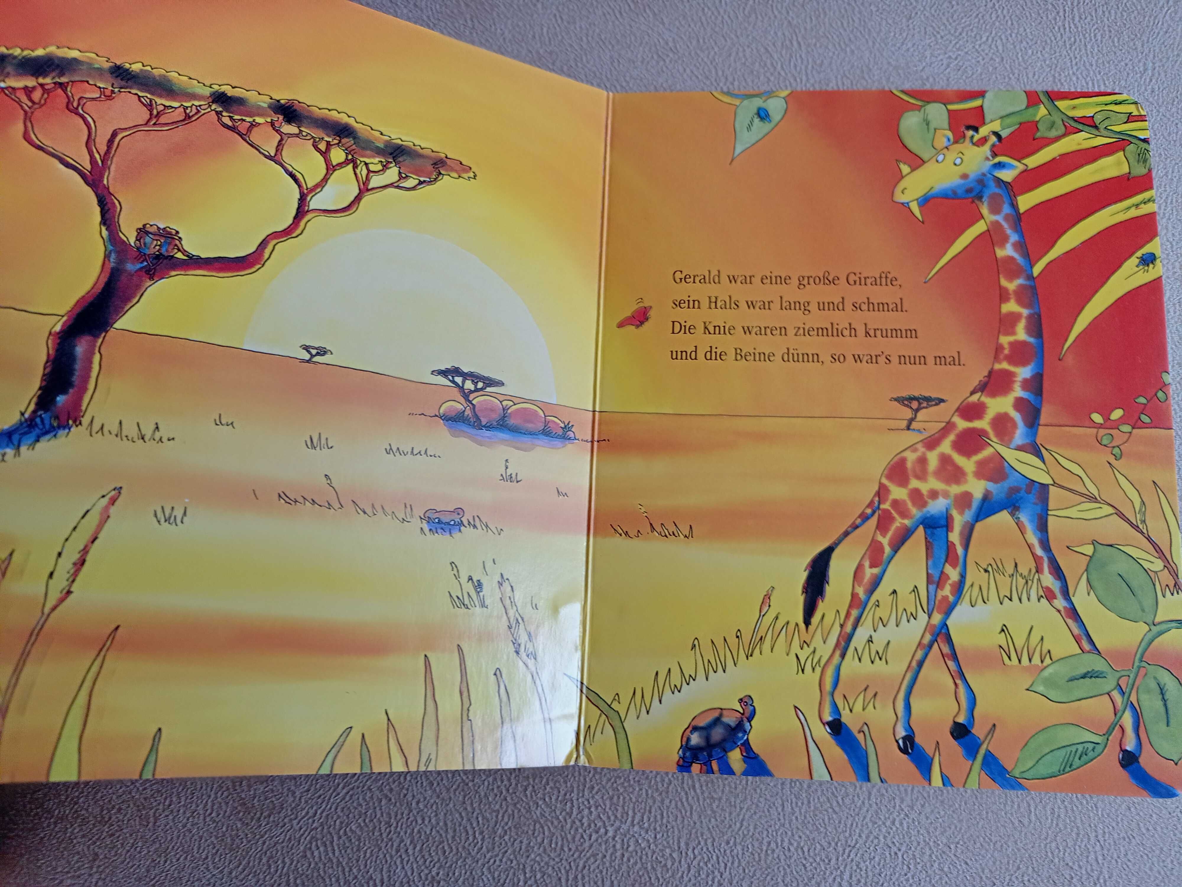 книга на немецком языке для детей Giraffen konnen/ детская книга