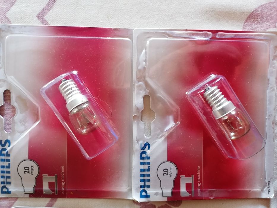 Lâmpadas Philips - Frigorífico - Forno - Máquina costura