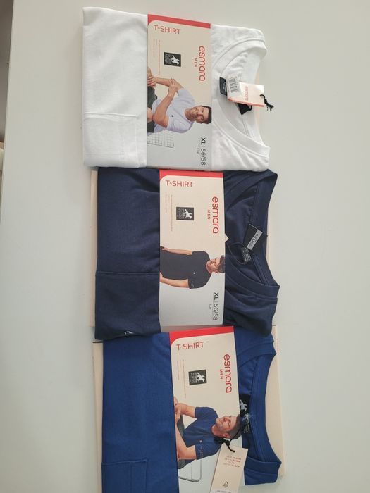 T-SHIRT męskie bluzki