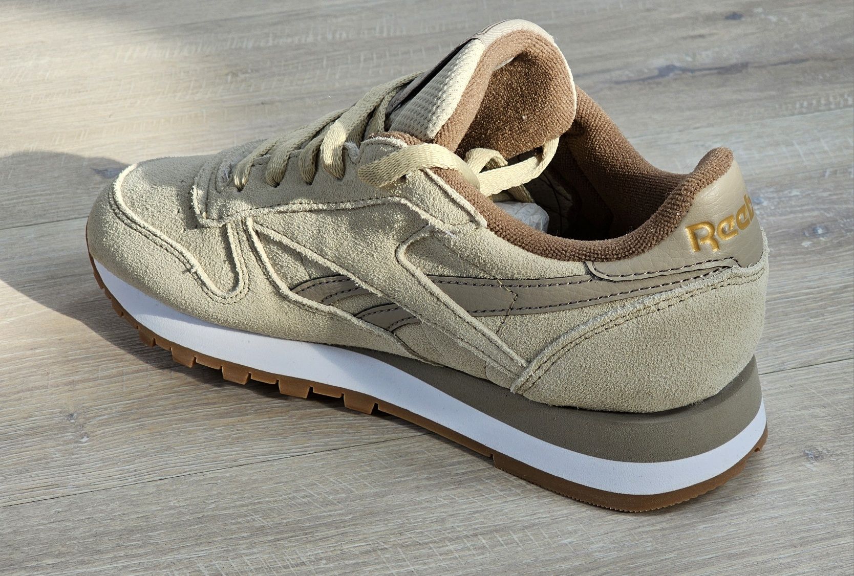 Buty Reebok Classic Leather Suede, rozmiar 37,5