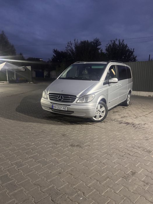 Mersedes viano пасажир