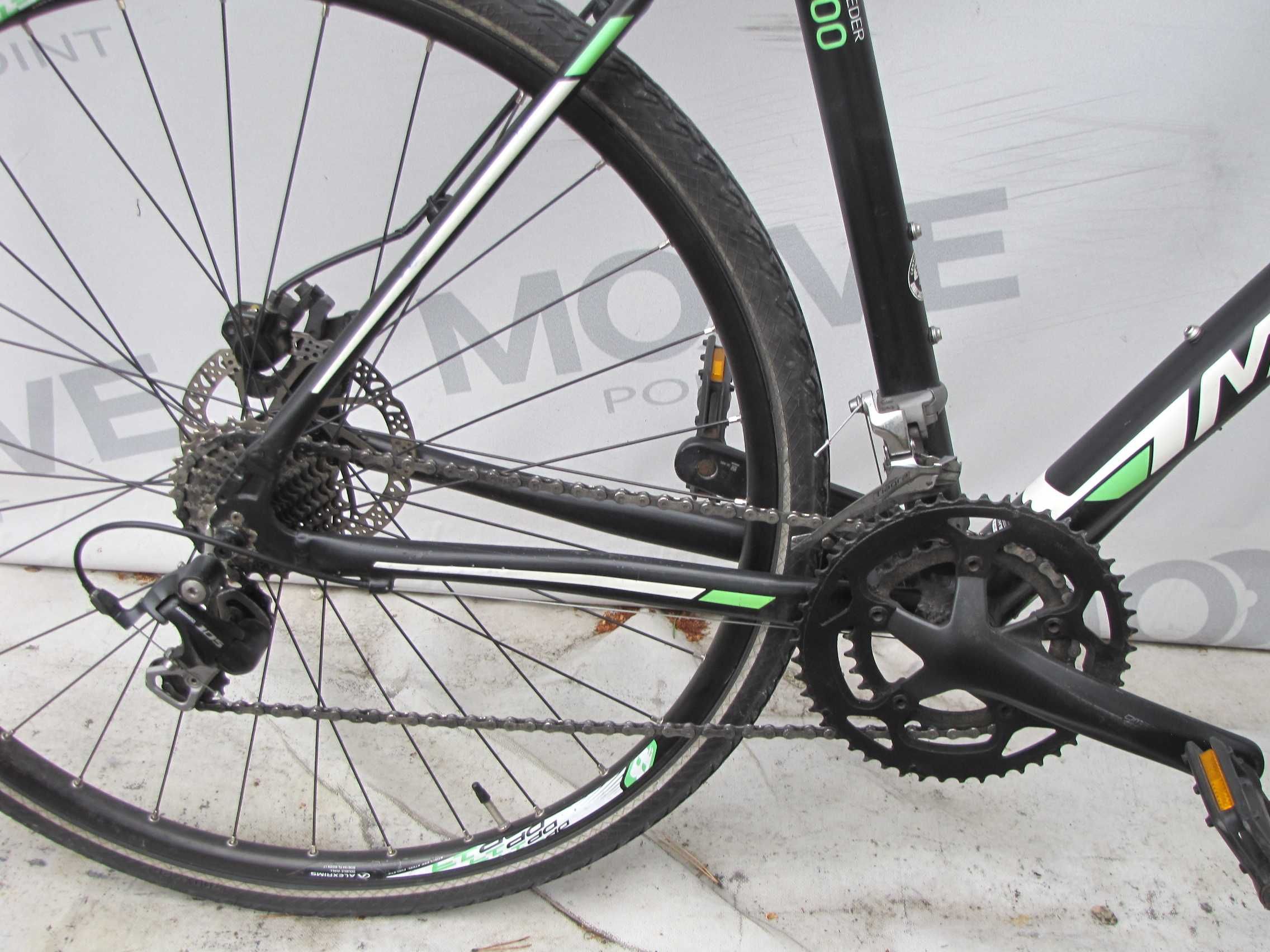 Fitnesowa szosa MERIDA SPEEDER 300!  Tarcze, 105,  Tiagra! roz. 52 cm