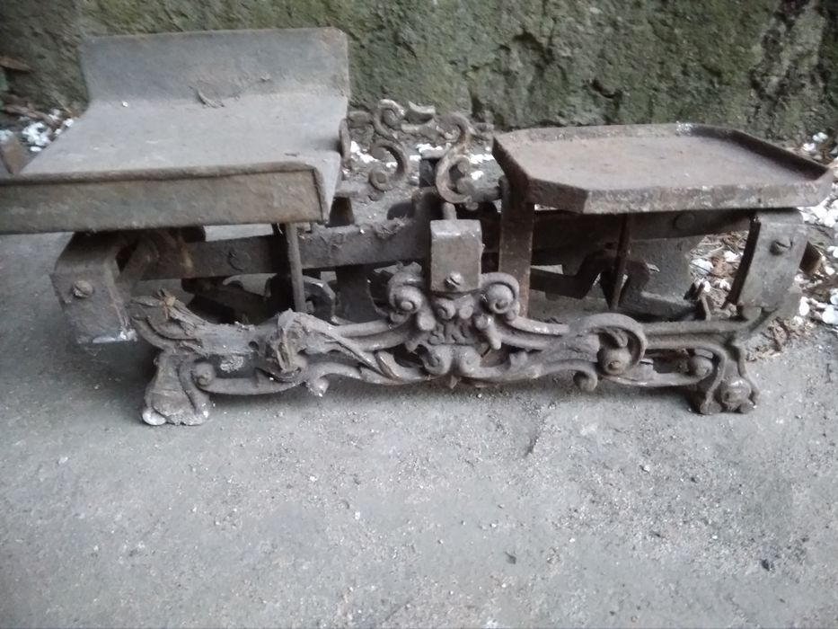 waga zabytkowa kolekcjonerska