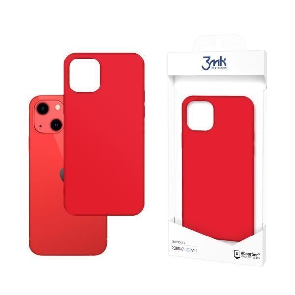 3Mk Matt Case Iphone 13 Mini 5,4" Trukawka/Strawberry