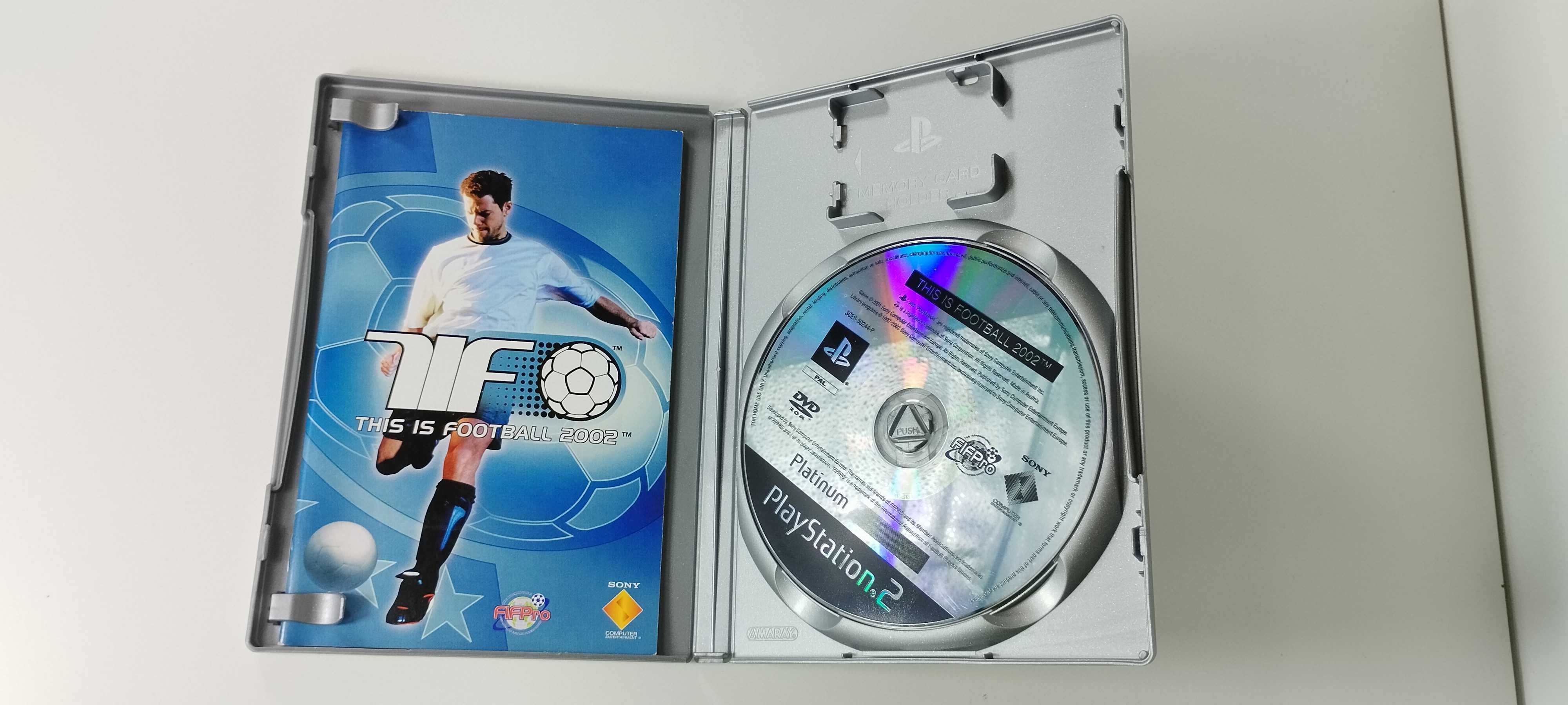 This is Football 2002 Playstation 2 PS2