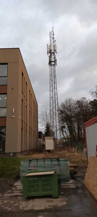 Konstrukcja stalowa wieży 30m