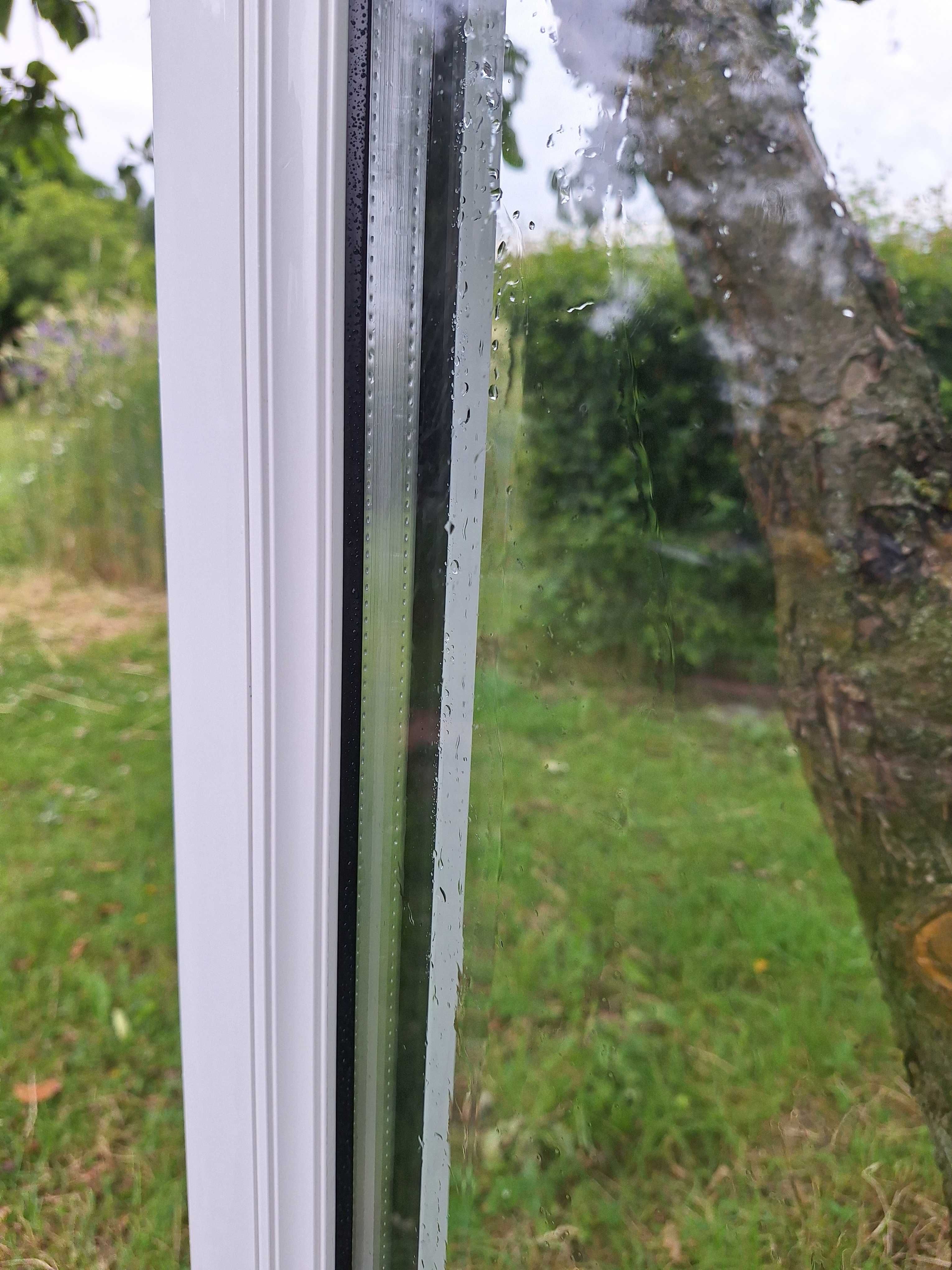 Okno PCV Fix (nie otwierane, stałe) w ramie (170cm x 70cm) dwuszybowe