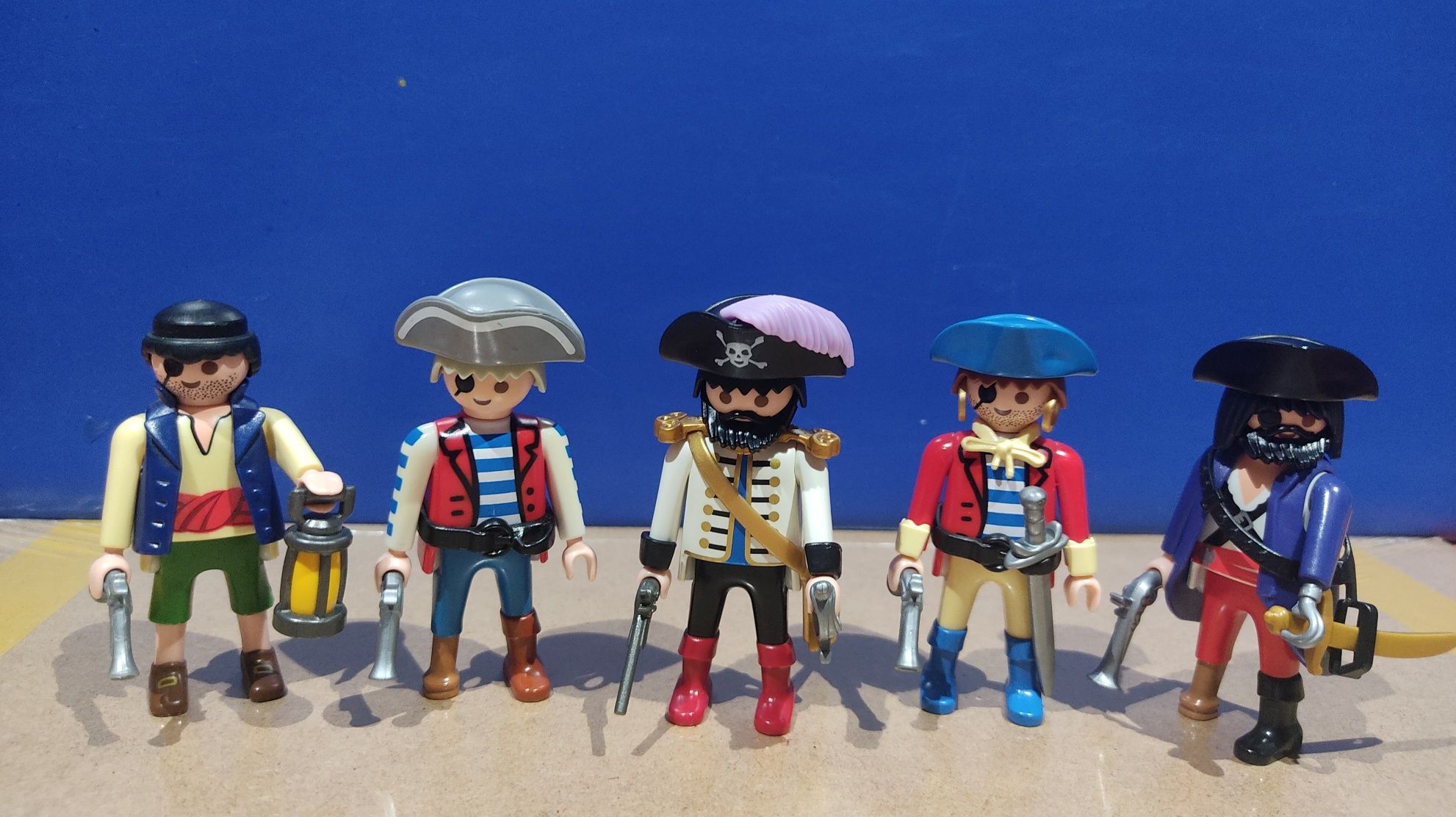 Conjuntos Playmobil piratas - vários preços