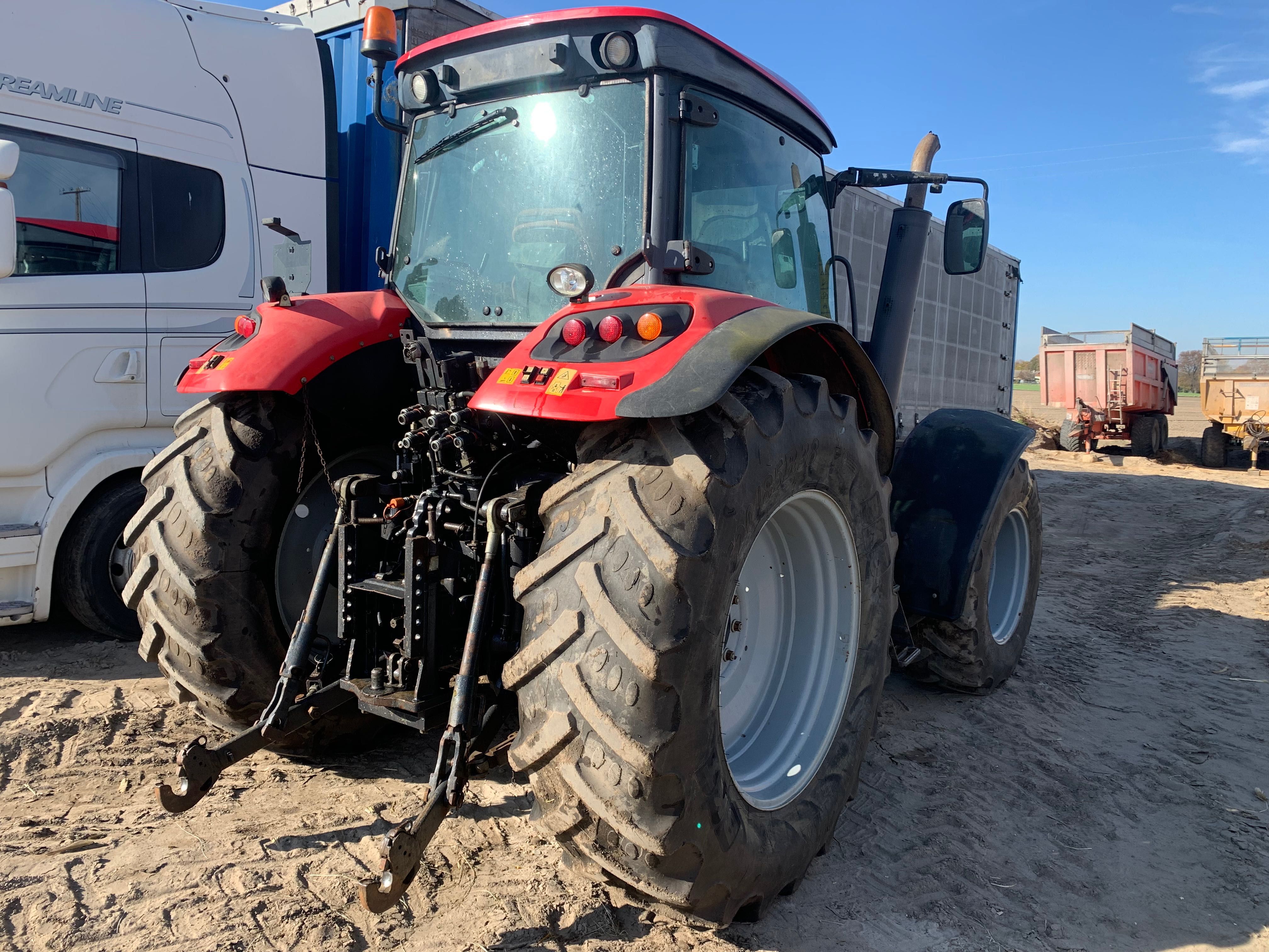 McCormick XTX 165 Xtra Speed, szybka skrzynia 48 km/h