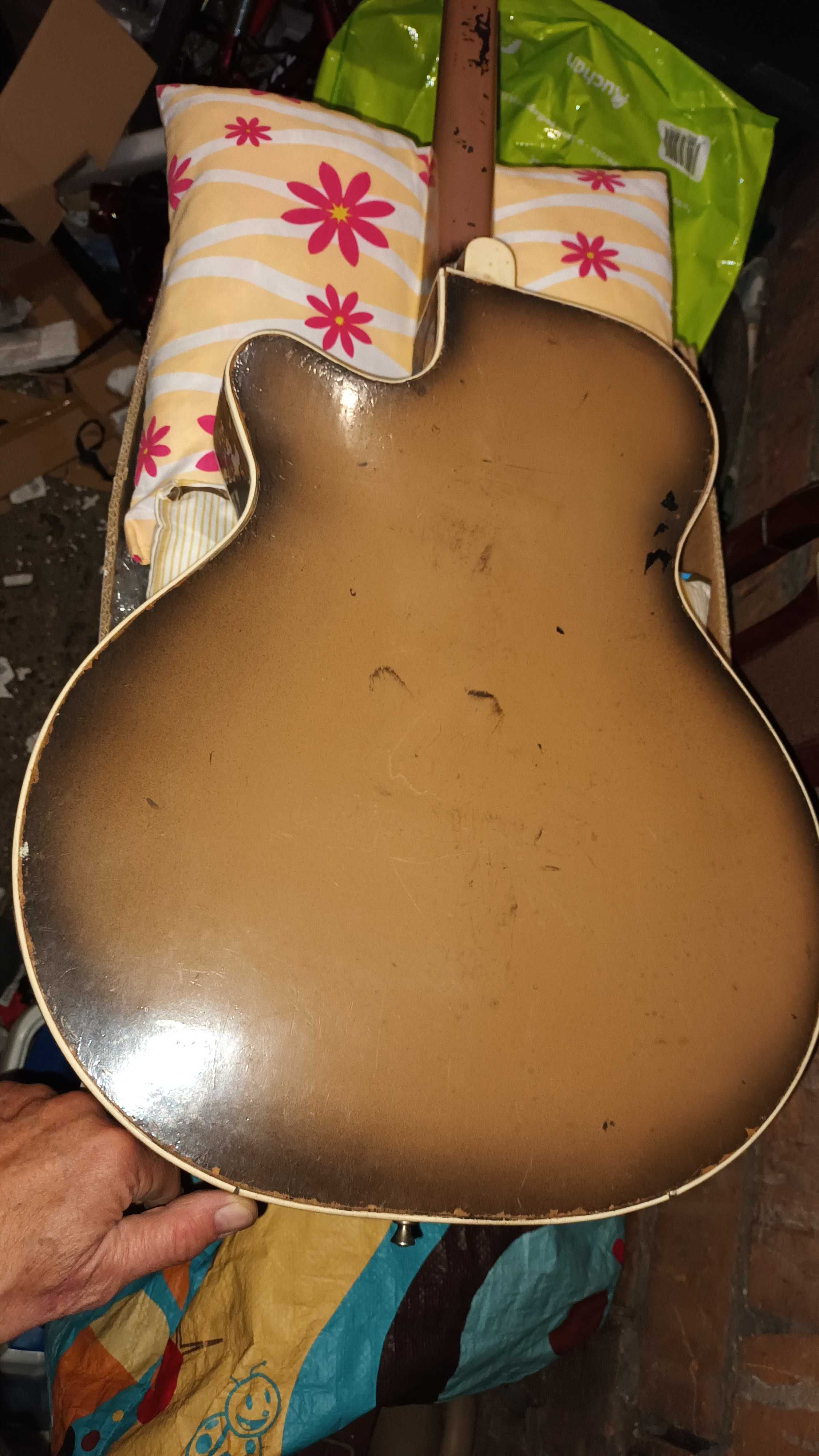 Gitara Polska  -ALKO-  Alfred Kopoczek  Bielsko -Biała lata 60te