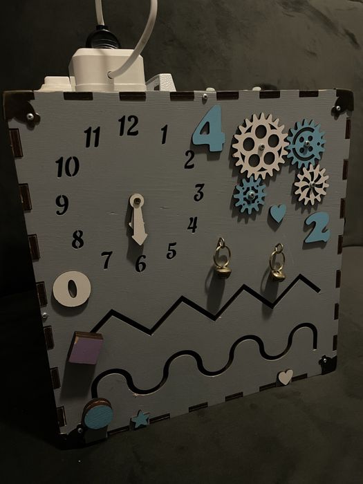 Бізікуб 30х30