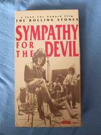 The Rolling Stones - Sympathy for the devil VHS film