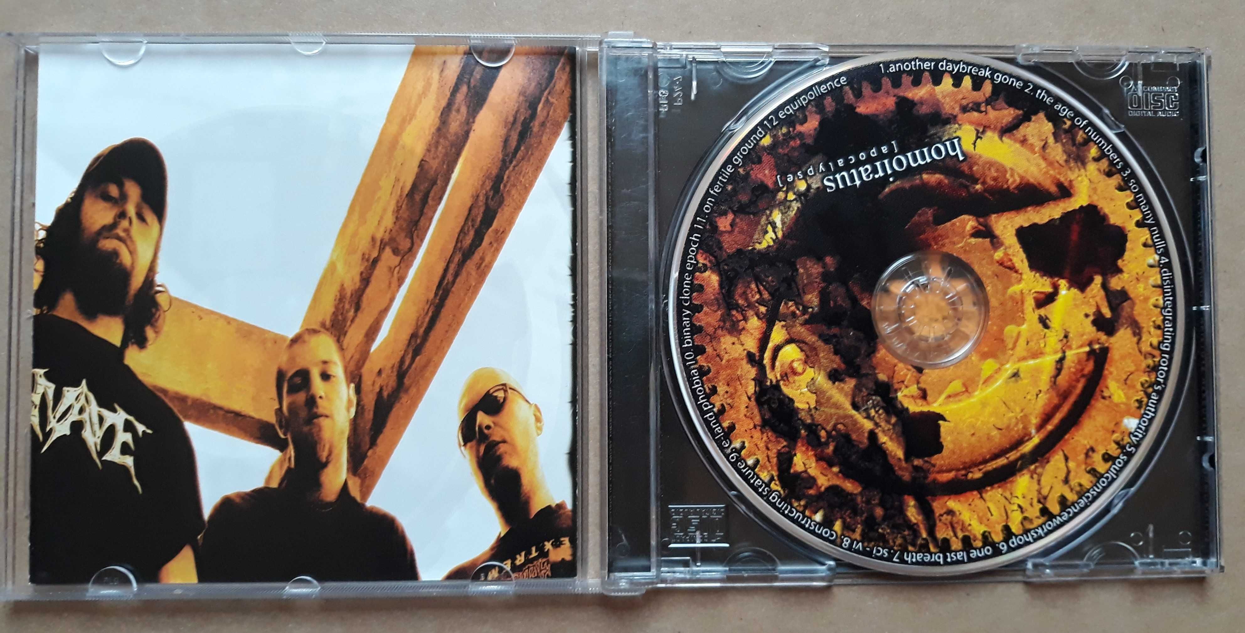 Homo Iratus – Apocalypse - płyta CD (Death Metal)