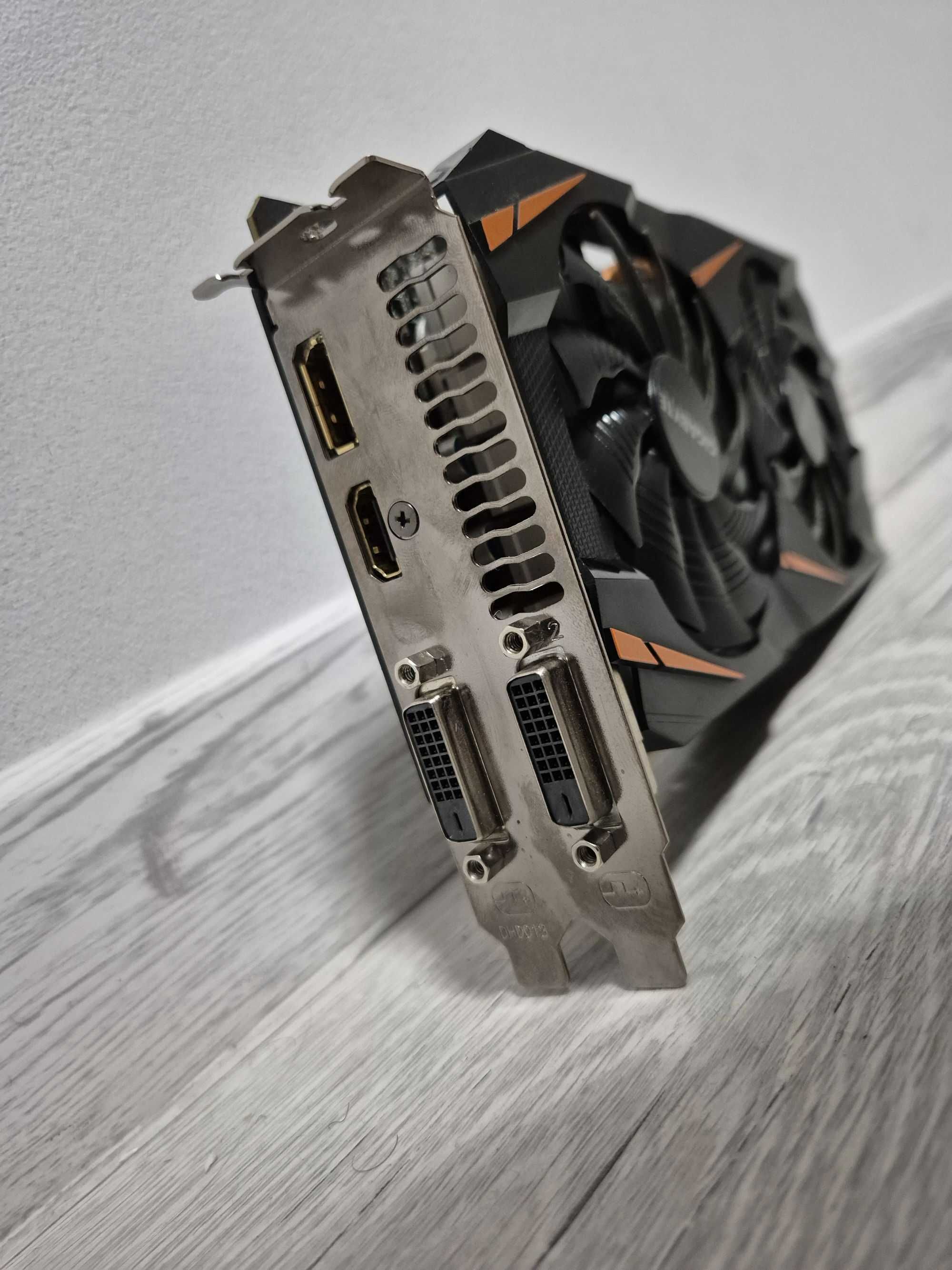 ігрова відеокарта GTX1060 3GB Gigabyte WF2 OC. 6pin. TRADE-IN