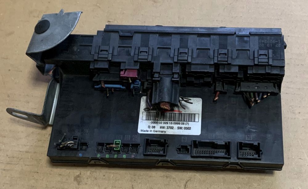 Moduł Sam Skrzynka Bezpieczników Mercedes-Benz W211