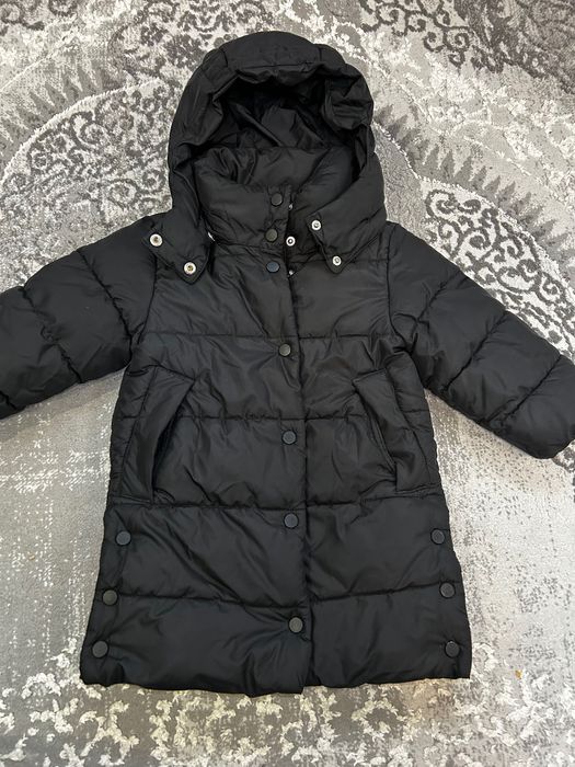 Зимова дитяча куртка