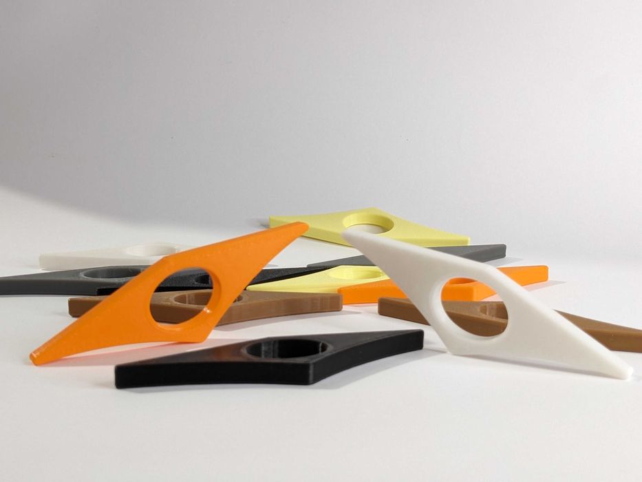 Anel de leitura - Impressão 3D