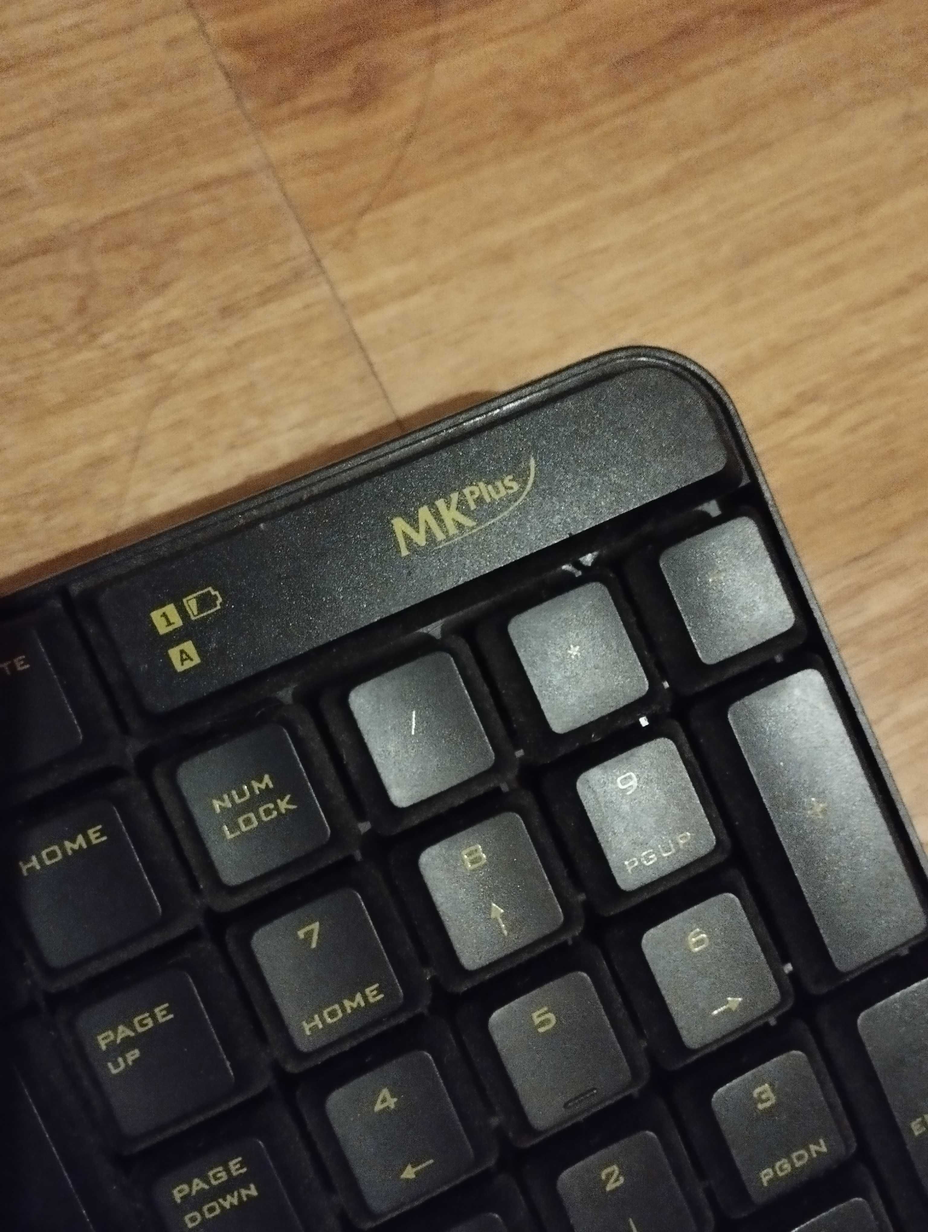 Teclado & Rato sem fios MK Plus