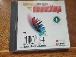 CD-ROM EuroPlus Kurs jęz.niemieckiego poziom 1 YDP Multimedia
