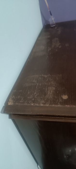 Móvel em madeira sapateira