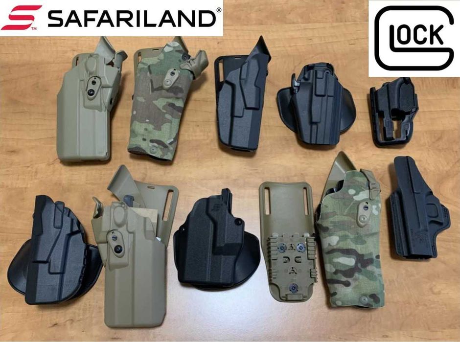 кобура Safariland для Glock 17/19/22/31/47 та інші моделі