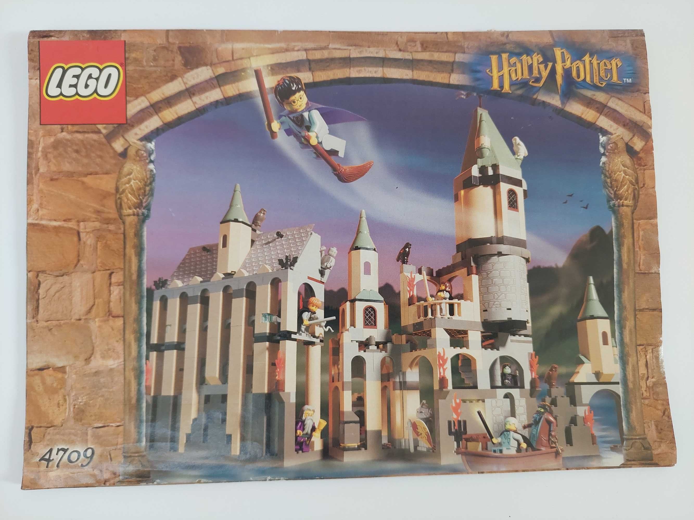 Lego Harry Potter 4709 Hogwarts Castle 2001 z instrukcją super stan