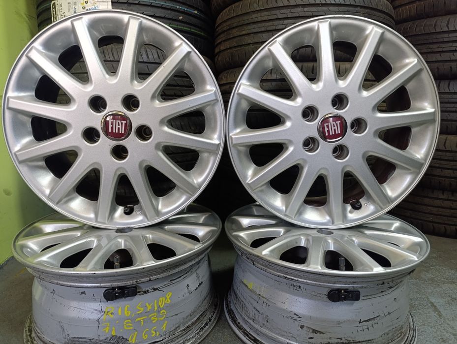 Диски р16 5 108 Fiat Scudo Peugeot Citroen Ford Volvo Renault