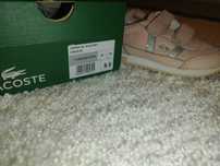 Sapatilha menina Lacoste