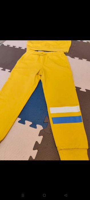 Nowy dres dla chłopca r.116