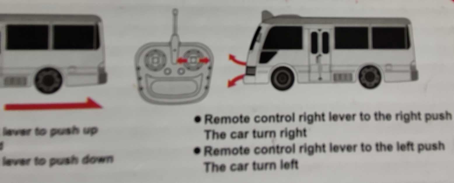Автобус Радіо на Пульті Нові для малечі