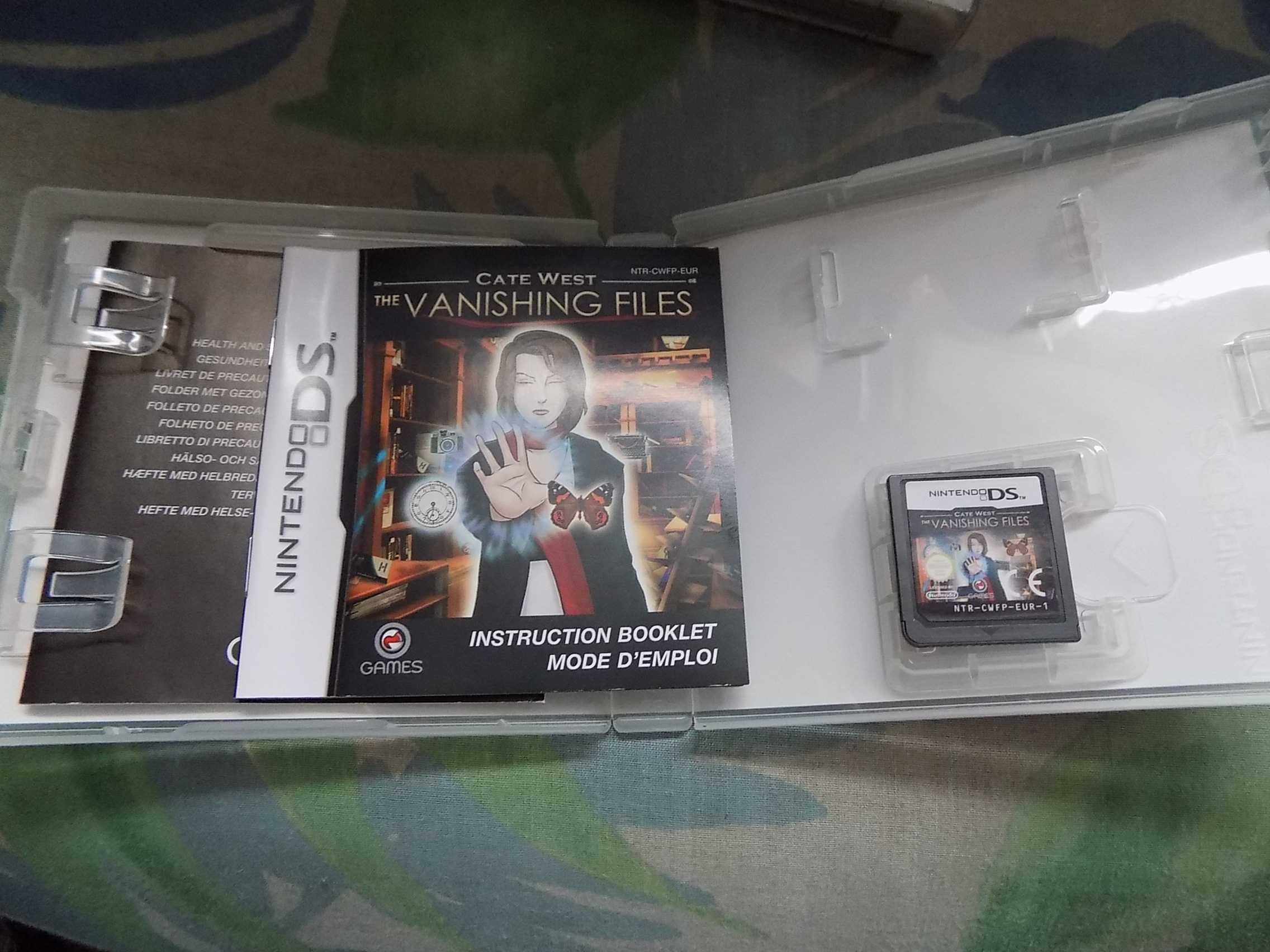Cate West: The Vanishing Files na Nintendo DS, DSi, 3DS, 3DS XL,New3DS