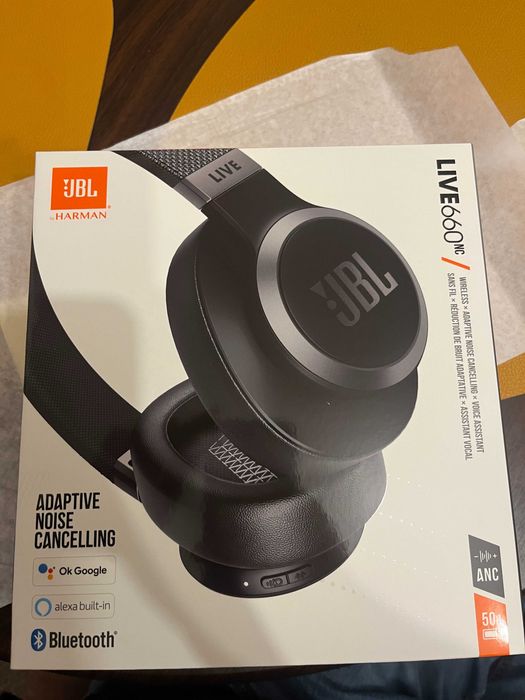 NOWE Słuchawki JBL LIVE 660 NC