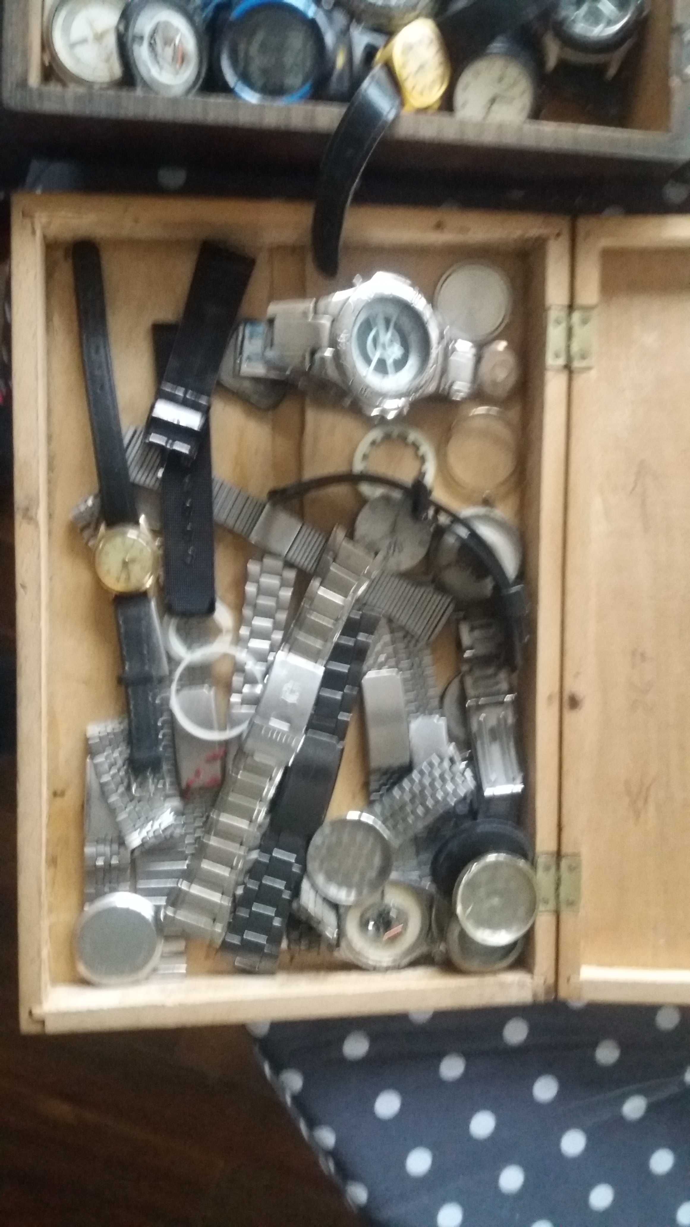 zegarki złom bransolety