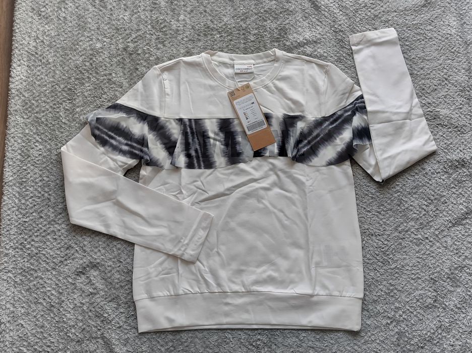 Nowa cienka bluza t-shirt coccodrillo r. 164